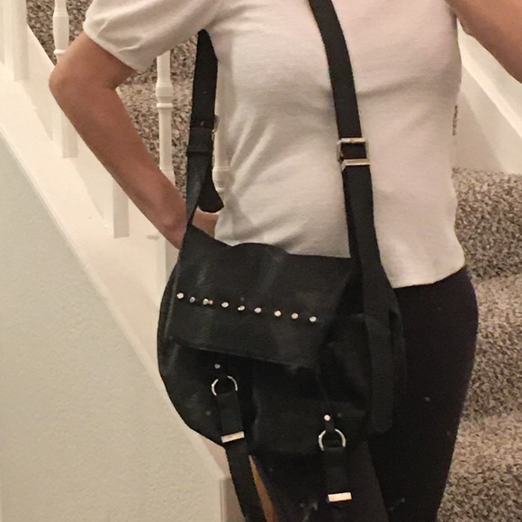 Vintage Leather Bucket bag - Maria Cher - Picture 2 of 10